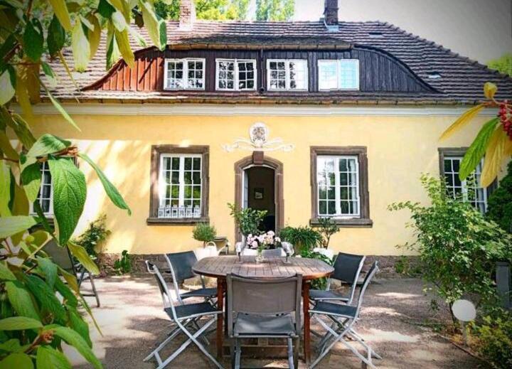 Ferienhaus Dr. Mueller Meissen Exterior photo